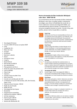 whirlpool mwp 339 sb manuale