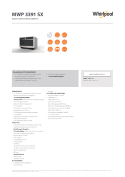 Whirlpool MWP 3391 SX - Owner's manual, User guide, User manual |  manualzz.com