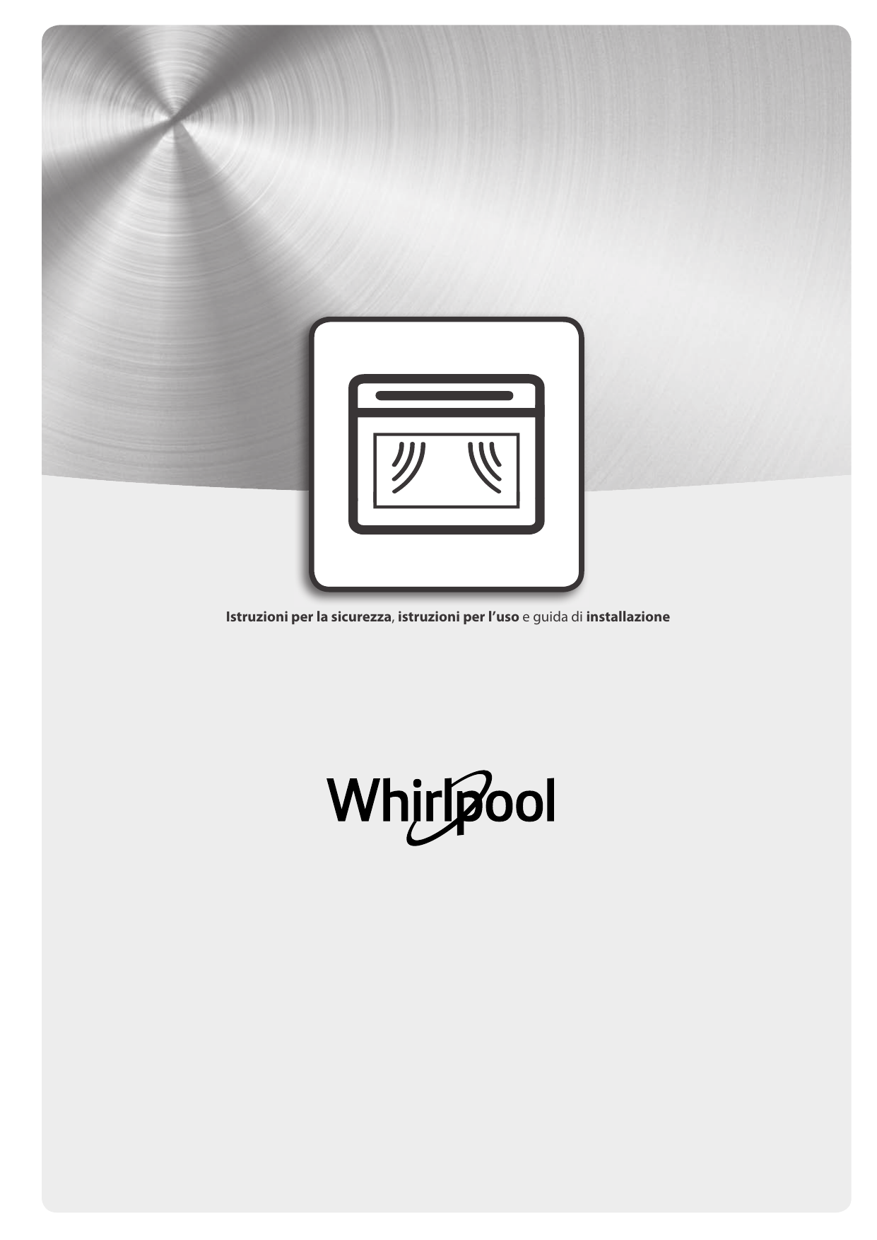 Whirlpool W6 MD460 Manuale utente | Manualzz