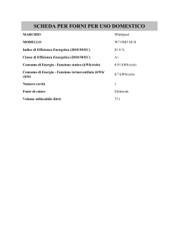 Whirlpool W7 OM5 4S H - Product information, User guide, User manual |  manualzz.com