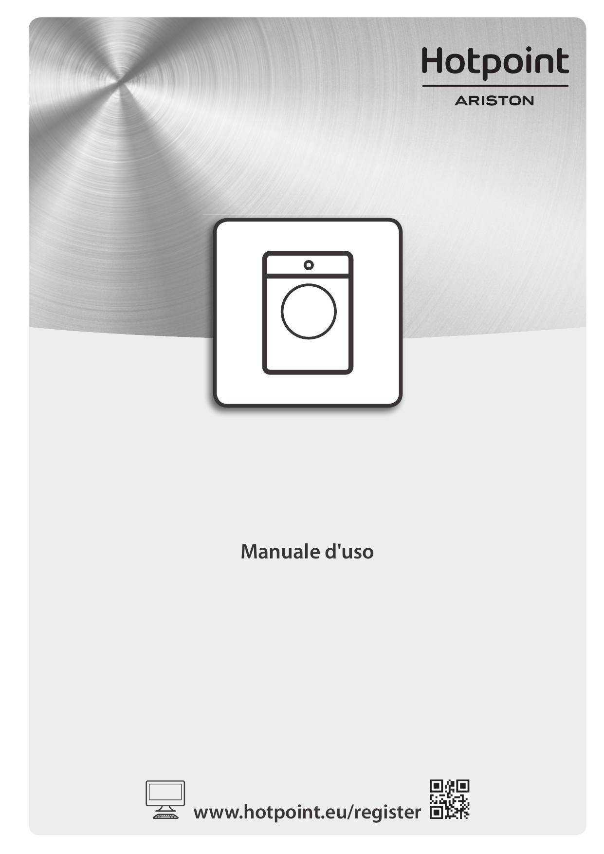 HOTPOINT/ARISTON NR649GWSA IT Manuale utente | Manualzz