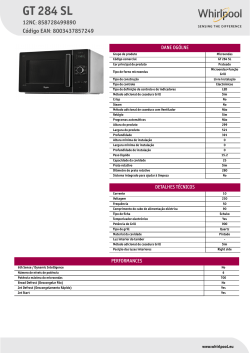 Whirlpool GT 284 SL - Owner's manual, User guide, User manual | manualzz.com