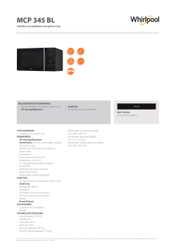 Whirlpool MCP 345 BL - Owner's manual, User guide, User manual |  manualzz.com