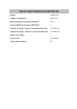Whirlpool AKG 612 IX - Product information, User guide, User manual |  manualzz.com