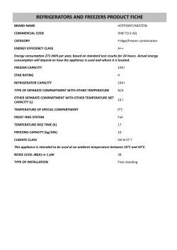 HOTPOINT/ARISTON XH8 T2I X AQ - Product information, User manual |  manualzz.com
