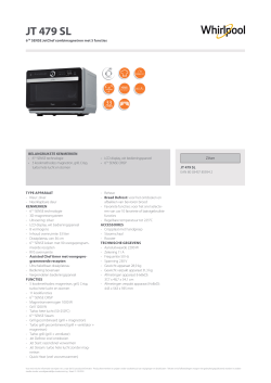 Whirlpool JT 479 SL - Owner's manual, User guide, User manual | manualzz.com
