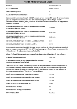 HOTPOINT/ARISTON WMSG 601 EU.L - Manual, Product information, User Guide |  manualzz.com