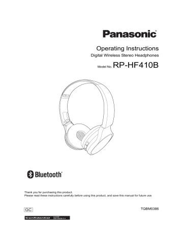 Как подключить наушники panasonic rp hf410b к телефону