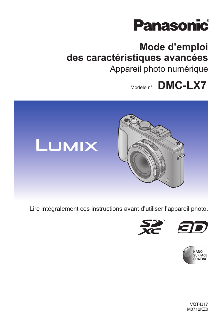 Инструкция panasonic dmc. Panasonic DMC-lx7. Panasonic LX-101 инструкция.