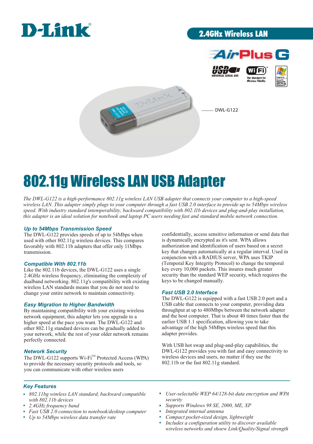 D Link Usb Dwl G122 Driver