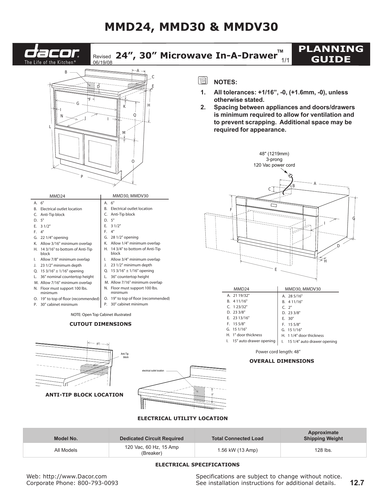 Dacor Microwave Convection Oven InstructionsBestMicrowave