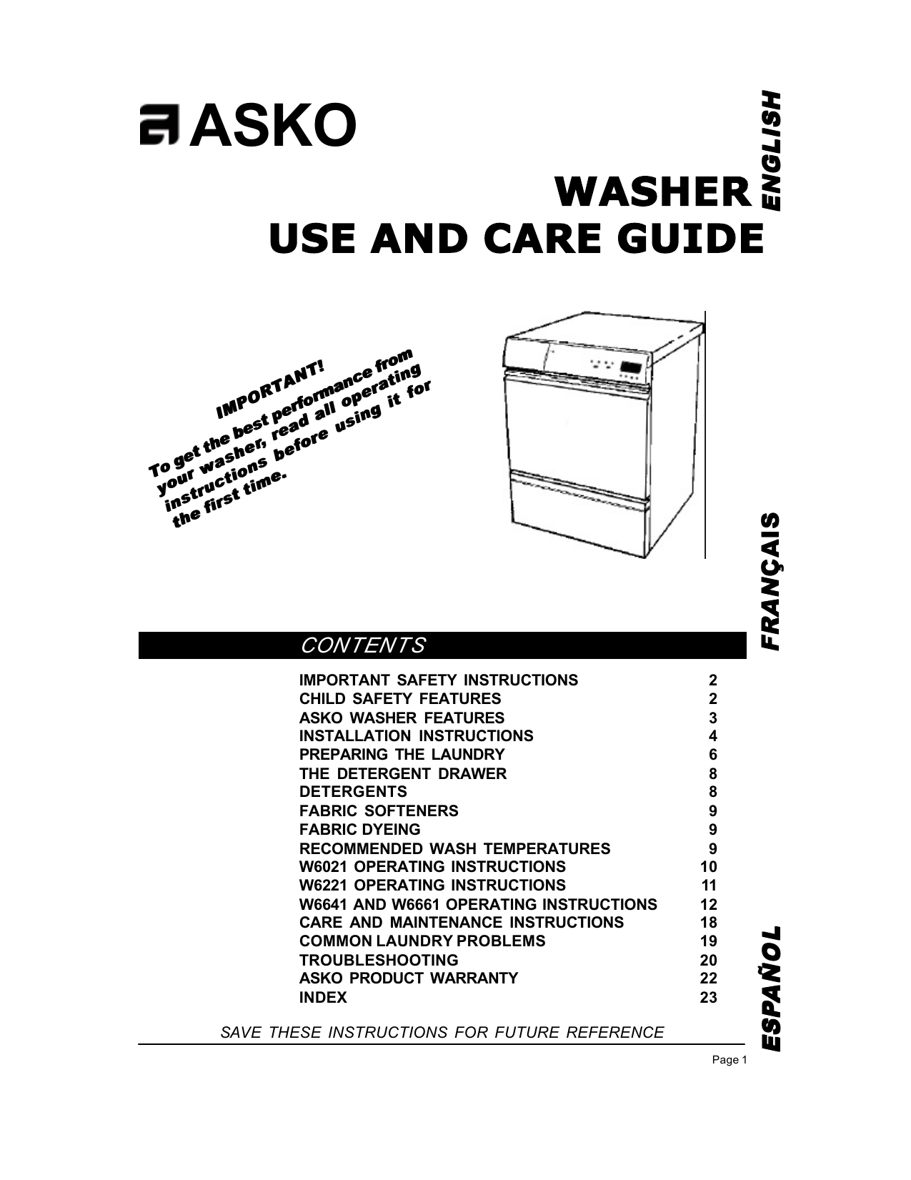 Стиральная аско инструкция. Стиральная машина Asko w6221. Asko w510 service manual. Asko инструкция стиральная машина. Стиральная машина АСКО w6661 инструкция.