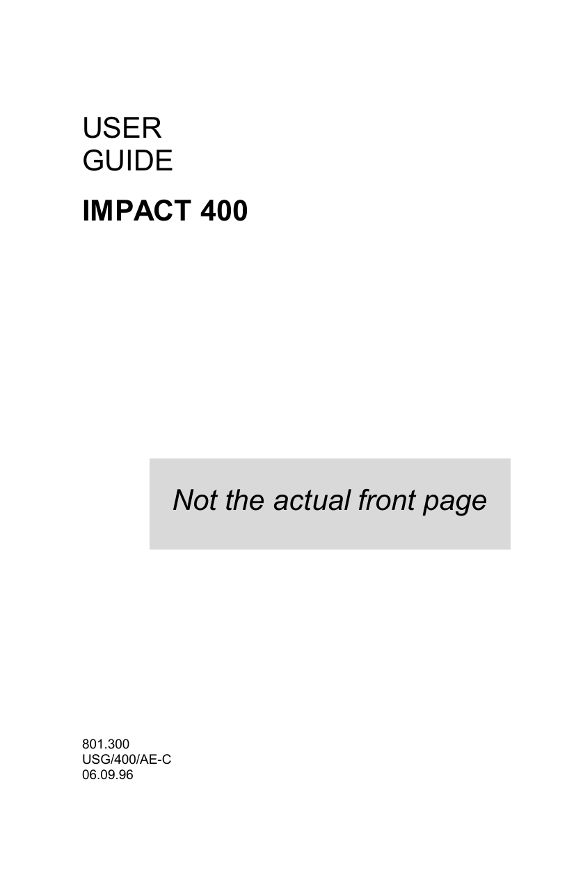 Power Mac 310 Manual Page 11