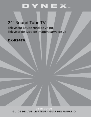 Dynex CRT Television DX-R24TV User manual | Manualzz