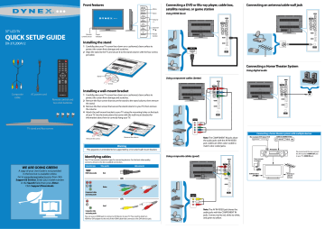 Dynex Dx 37l200a12 Flat Panel Television Dx 37l200a12 User Manual Manualzz