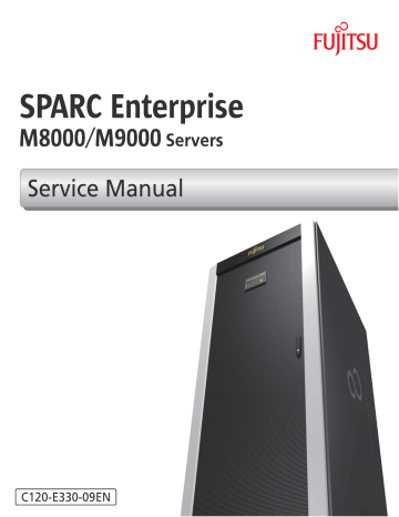 Fujitsu Server M8000 User manual | Manualzz
