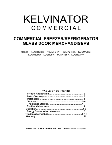 Kelvinator Kcgm47rb Kcgm15rw Refrigerator Kcgm10rw Kcgm13fw Kcgm69rw Kcgm9fw Kcgm24rw Kcgm10rw Kcgm27fw User Manual Manualzz