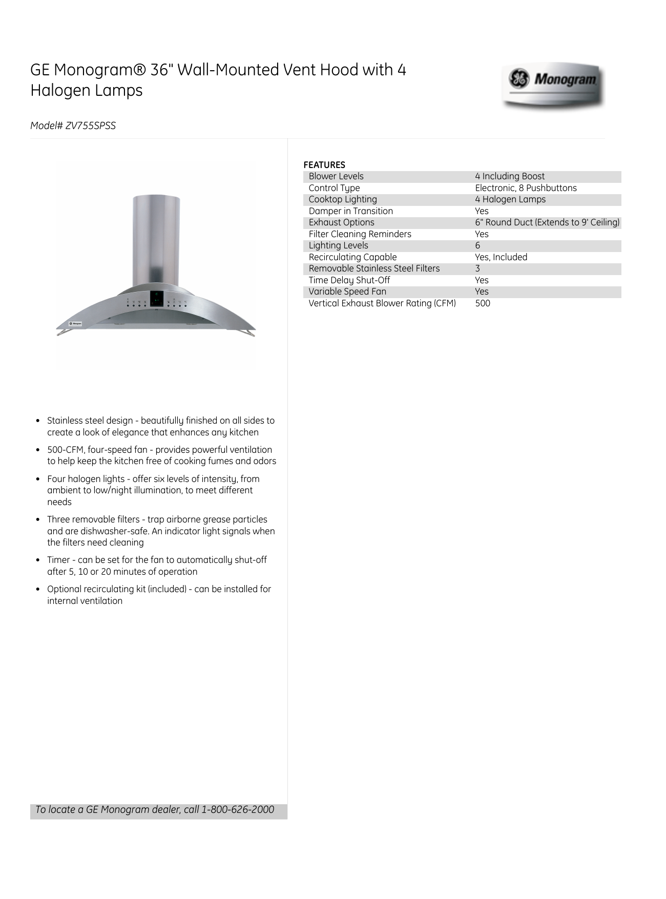 elica 36 range hood