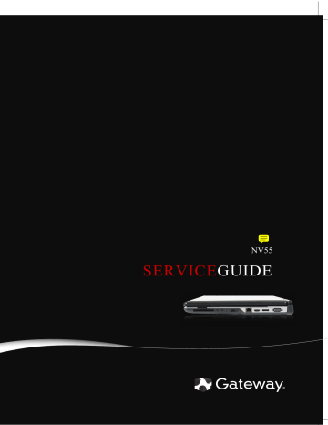 Gateway Laptop NV55 Service Guide | Manualzz