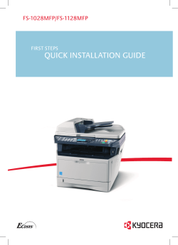kyocera fs1128mfp