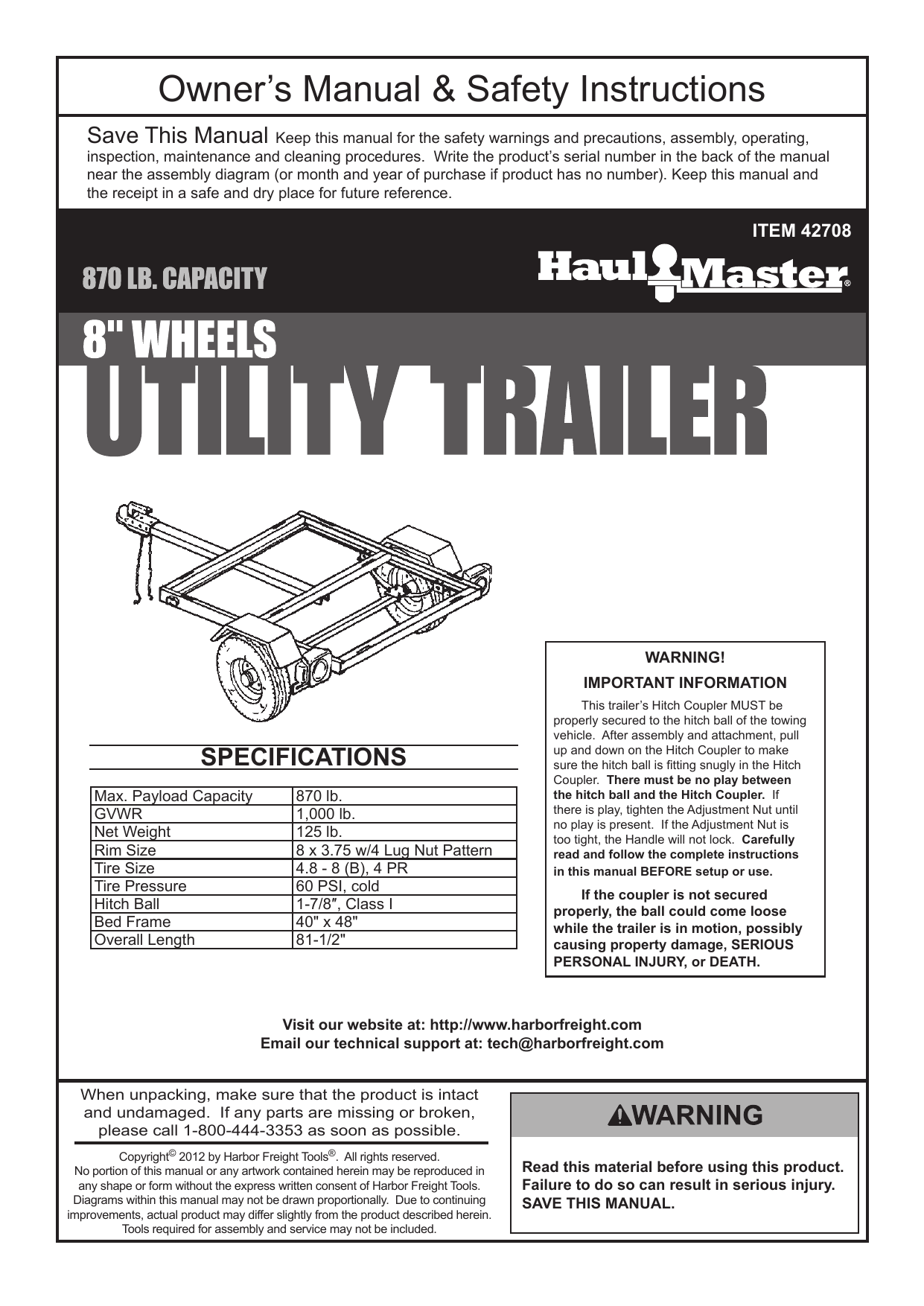 Tire Pressure Gauge Harbor Freight - Car Tires
