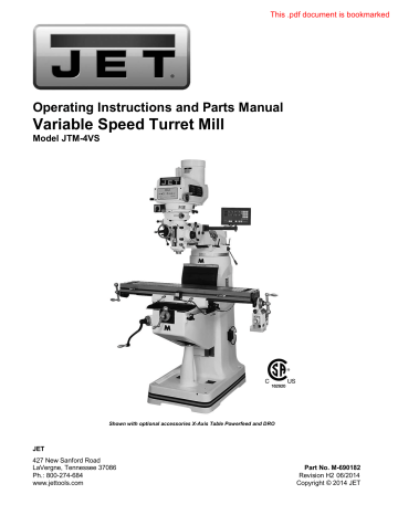 Jet Tools Film Camera JTM-4VS User manual | Manualzz