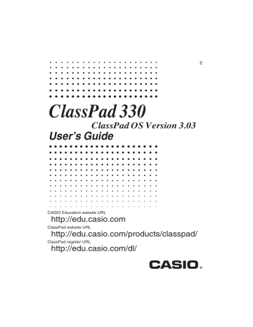 classpad 3