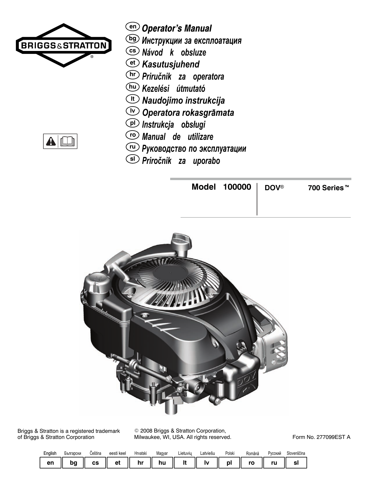 Двигатель брикс. Briggs Stratton 700 Series model 100000. Двигатель Briggs& Stratton модель 138482 код 04061849. Модель Briggs Stratton по серийнику. Сервисный мануал двигатель Briggs Stratton 190.