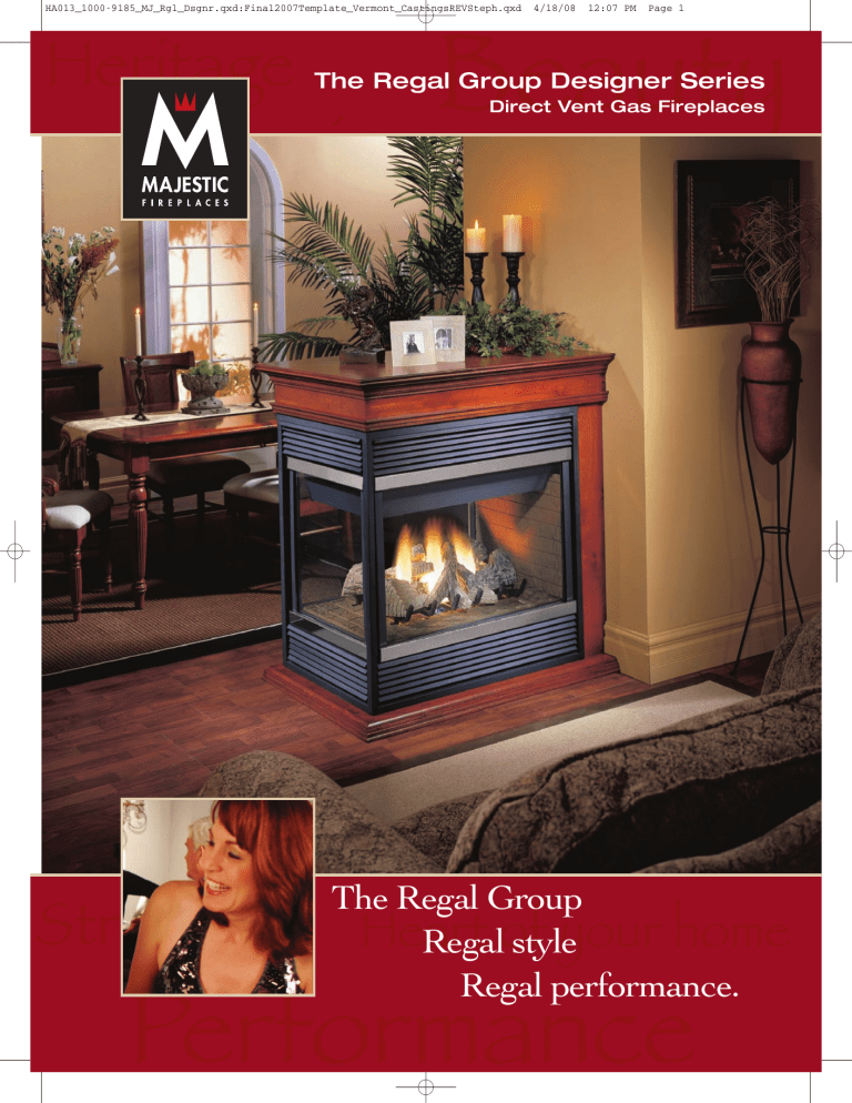 Majestic Indoor Fireplace 360dvs2 User Manual Manualzz Majestic Indoor Fireplace 360dvs2 User, How To Use A Majestic Fireplace