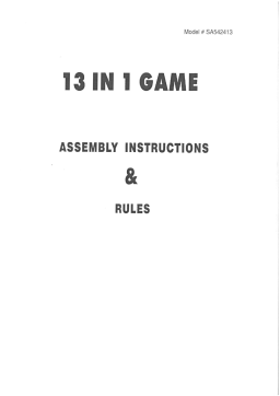 Mark Feldstein & Assoc Microphone SA542413 User manual