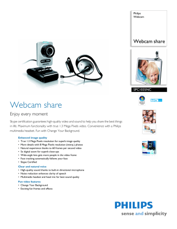 Philips Digital Camera SPC1035NC User manual | Manualzz