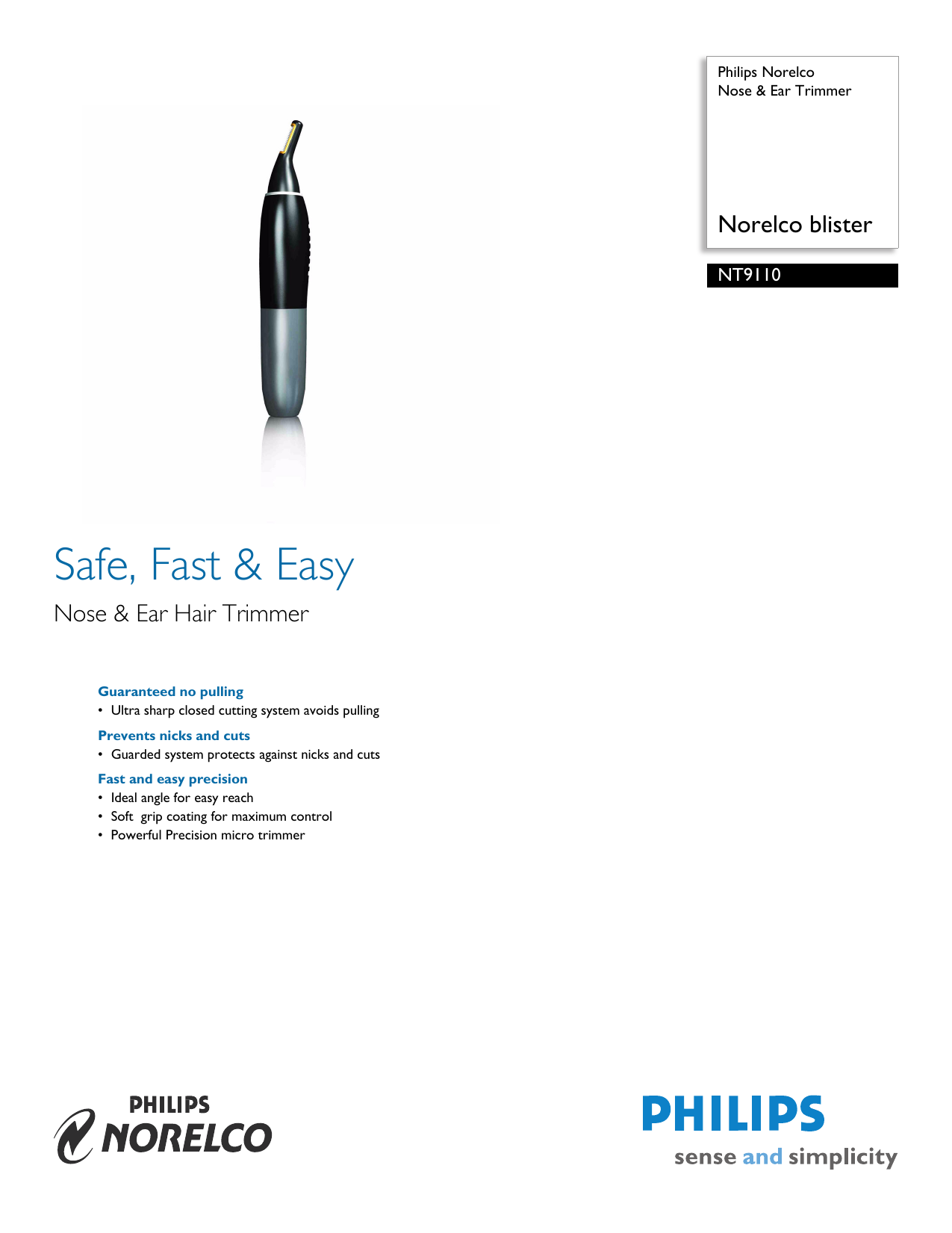 philips micro trimmer
