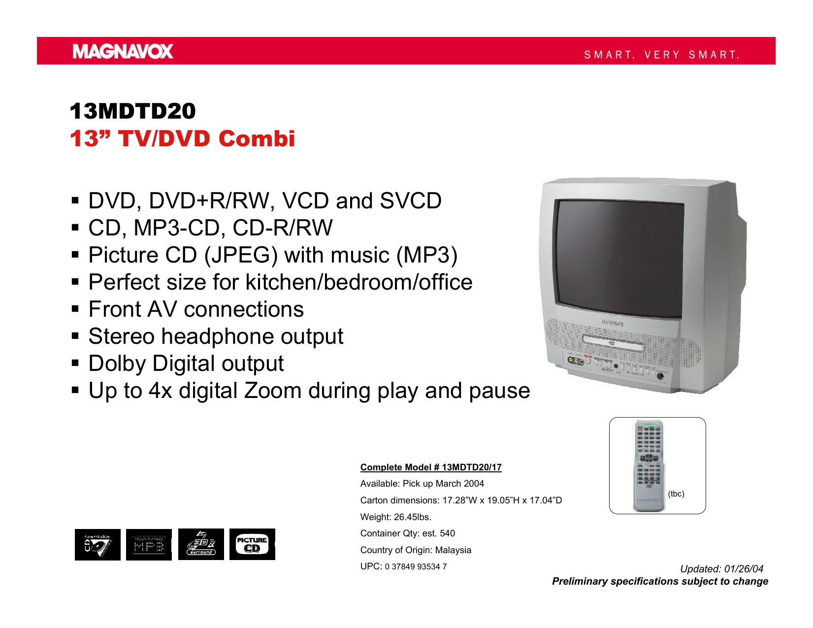 Philips Tv Dvd Combo 13mdtd User Manual Manualzz