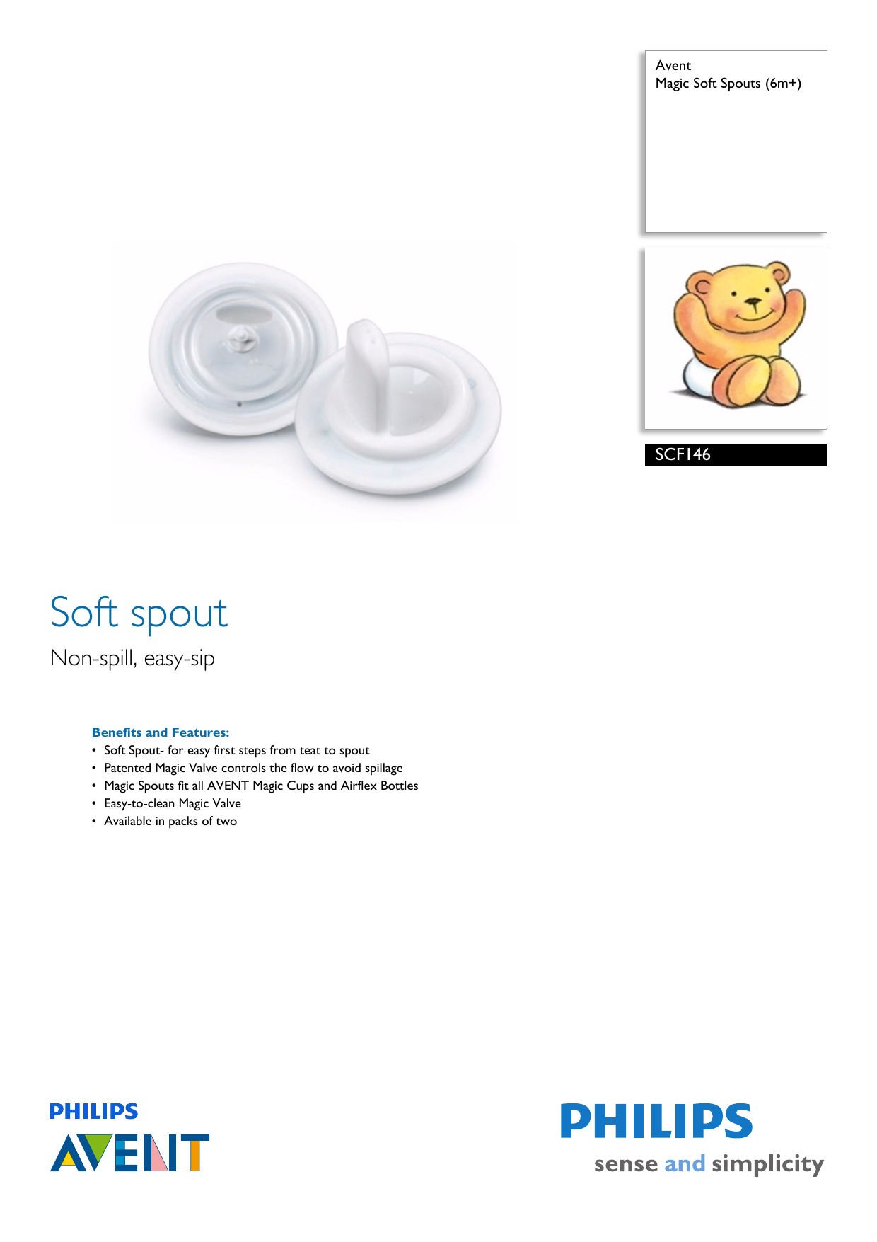 avent magic spout