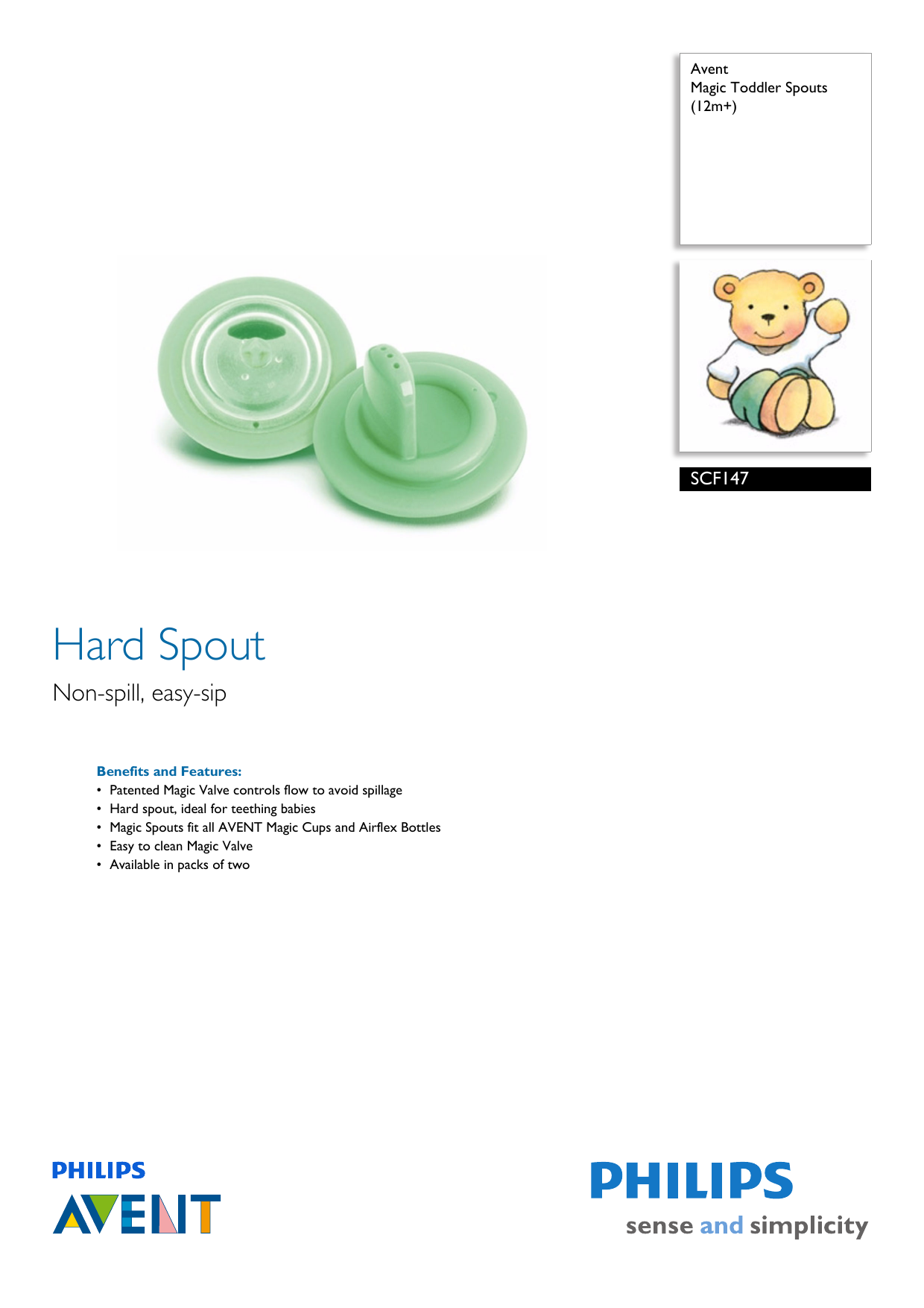 avent magic spout