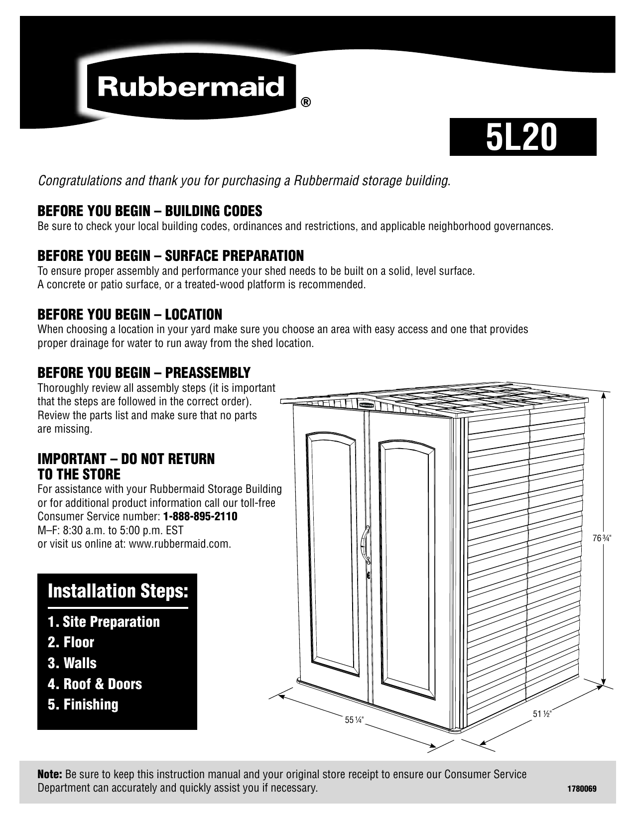Rubbermaid Outdoor Storage Assembly Instructions Two Birds Home