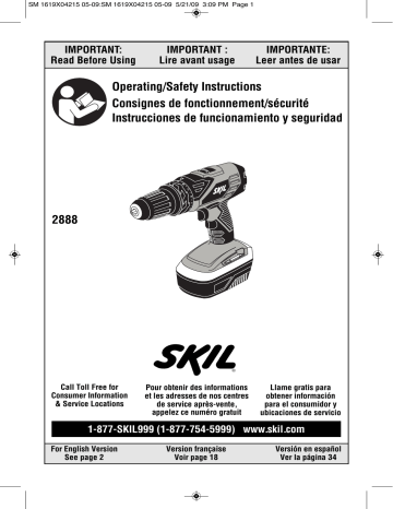 Skil 2888 online