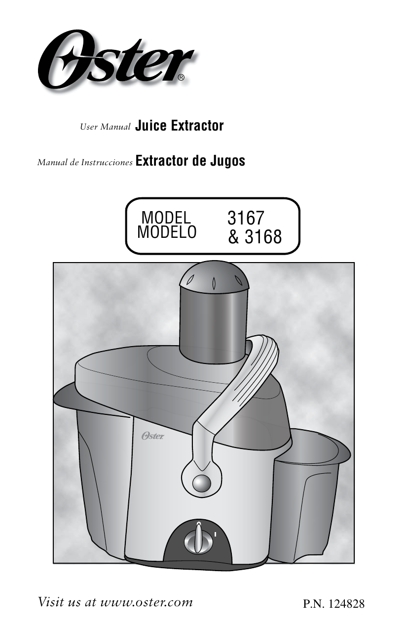Oster Cookware 3167 User manual | Manualzz