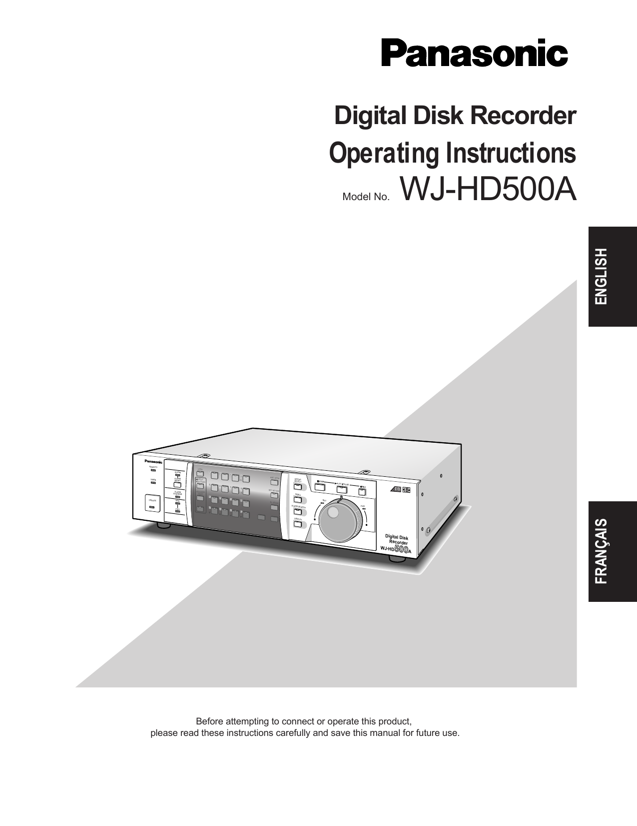 Disk recorder. Panasonic WJ-hd500. Panasonic Digital Disk Recorder. DVR-rt500 user manual. Руководство пользователя Digital Video Recorder 8009nvr.