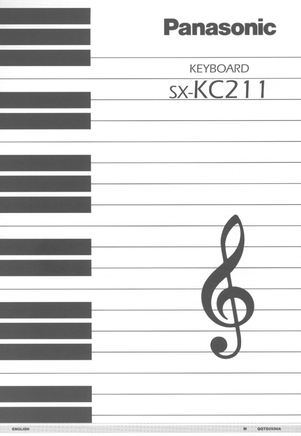 Panasonic Musical Instrument Sxkc211 User Manual Manualzz