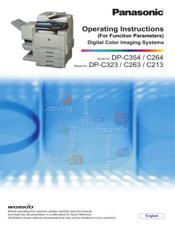Panasonic Printer Dp C213 User Manual Manualzz