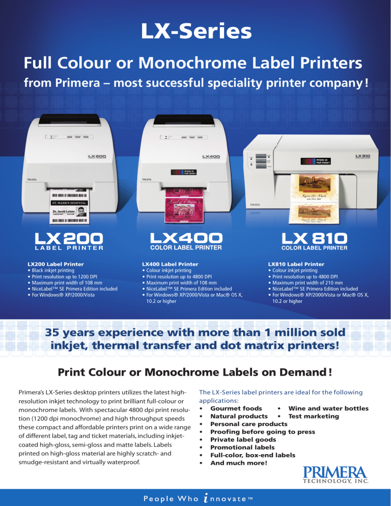 lx400 printer