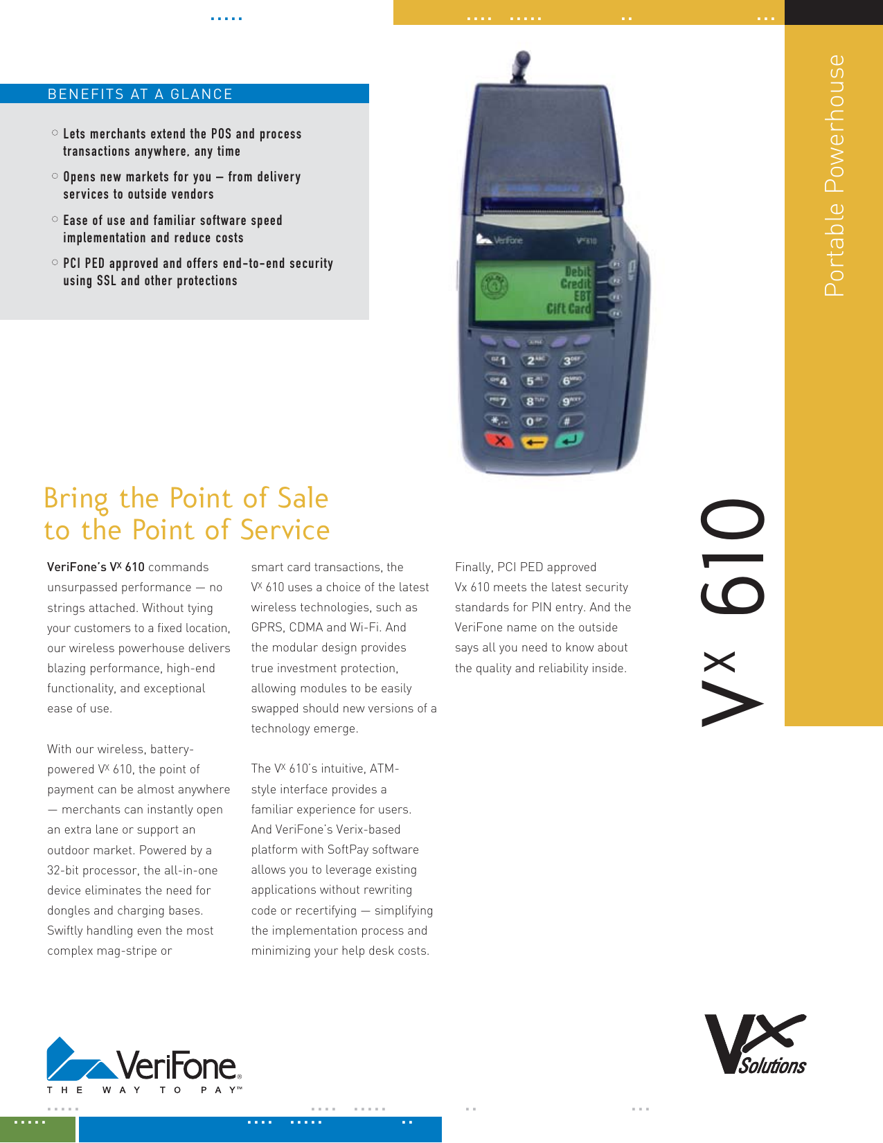 Verifone Credit Card Machine Vx 610 User Manual Manualzz