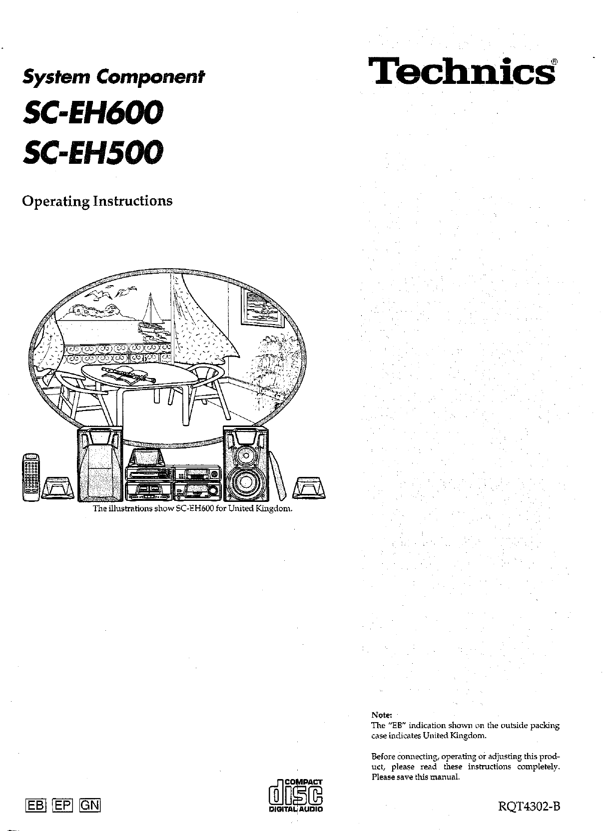 Technics sa eh600 схема