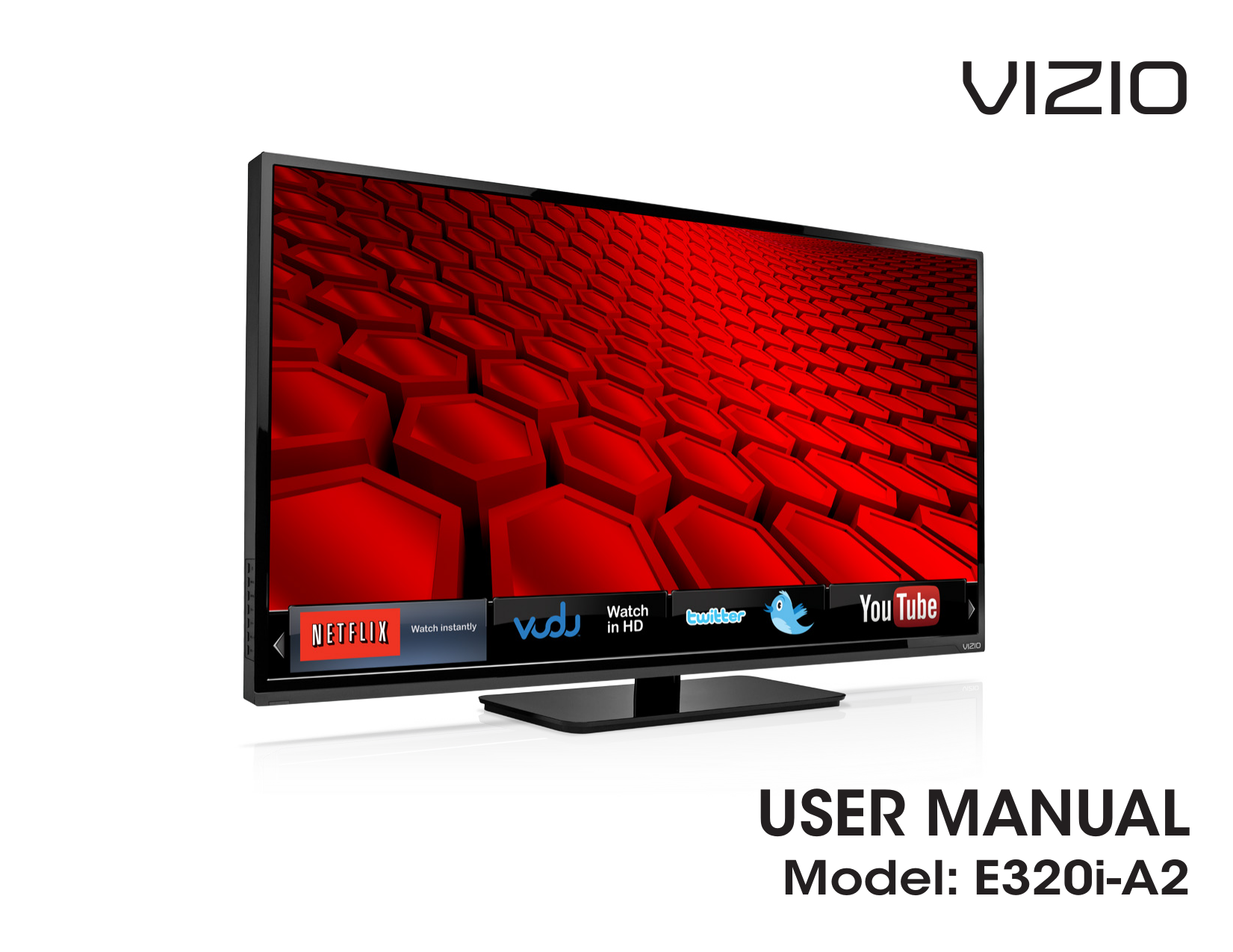 Vizio. Телевизор Vizio e320i-a2 32