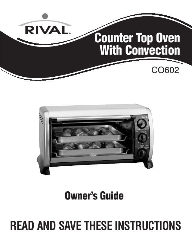 Rival Electric Roaster Oven Instructions | Sante Blog