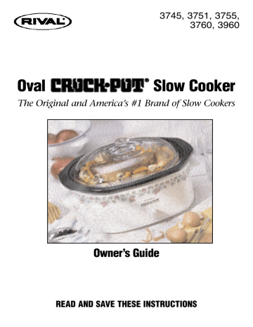 Crockpot SCV803-SS 8 quart Manual Slow Cooker with 16 oz Little