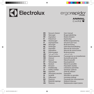 Electrolux Zb3230p User Manual Manualzz