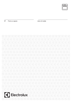 Electrolux KOABS31X - Recipe book, User manual | manualzz.com