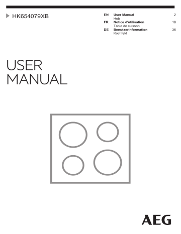 Aeg-Electrolux HK654079XB User Manual | Manualzz